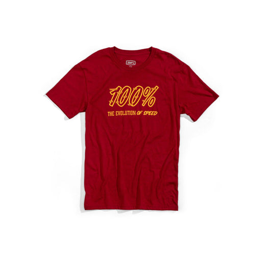 100% Speedco Brick Medium Men's Short Sleeve T-Shirt