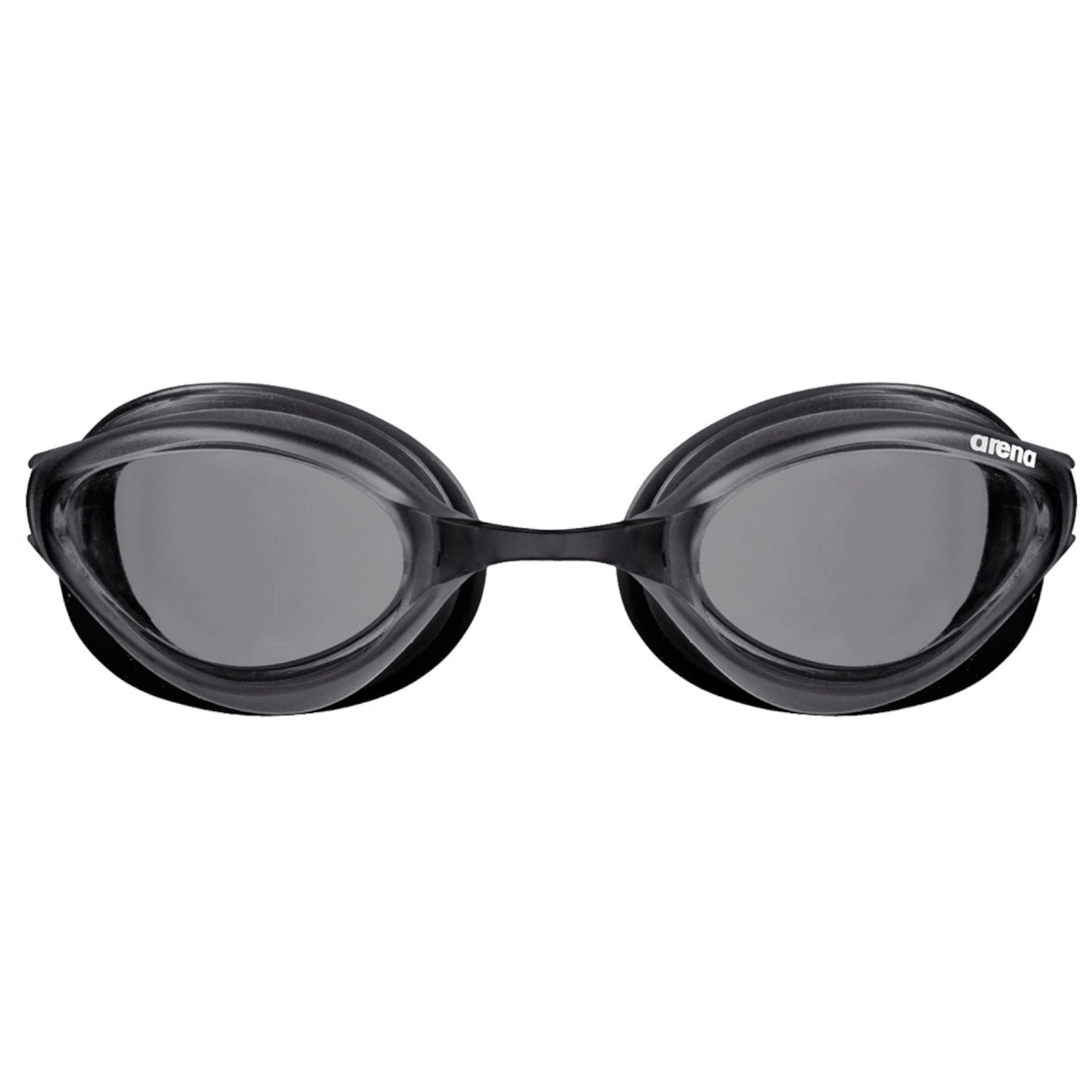Arena Python Racing Smoke Black Men's Swimming Goggles Alternate 1