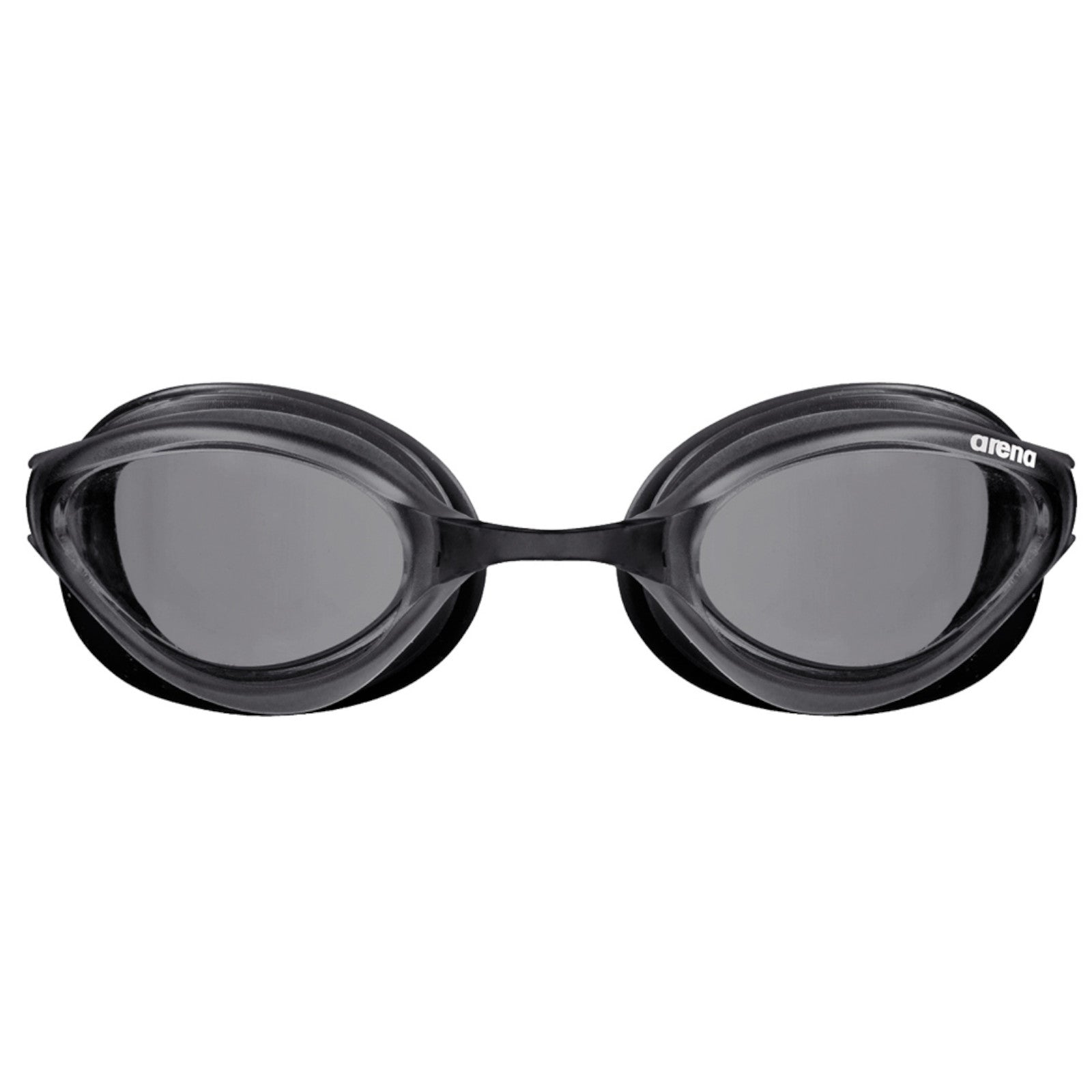 Arena Python Racing Smoke Black Men's Swimming Goggles Alternate 1