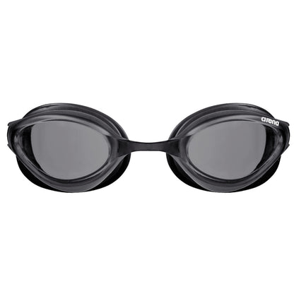 Arena Python Racing Smoke Black Men's Swimming Goggles Alternate 1