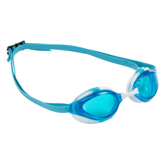 Arena Python Racing Clear Blue White White Men's Swimming Goggles