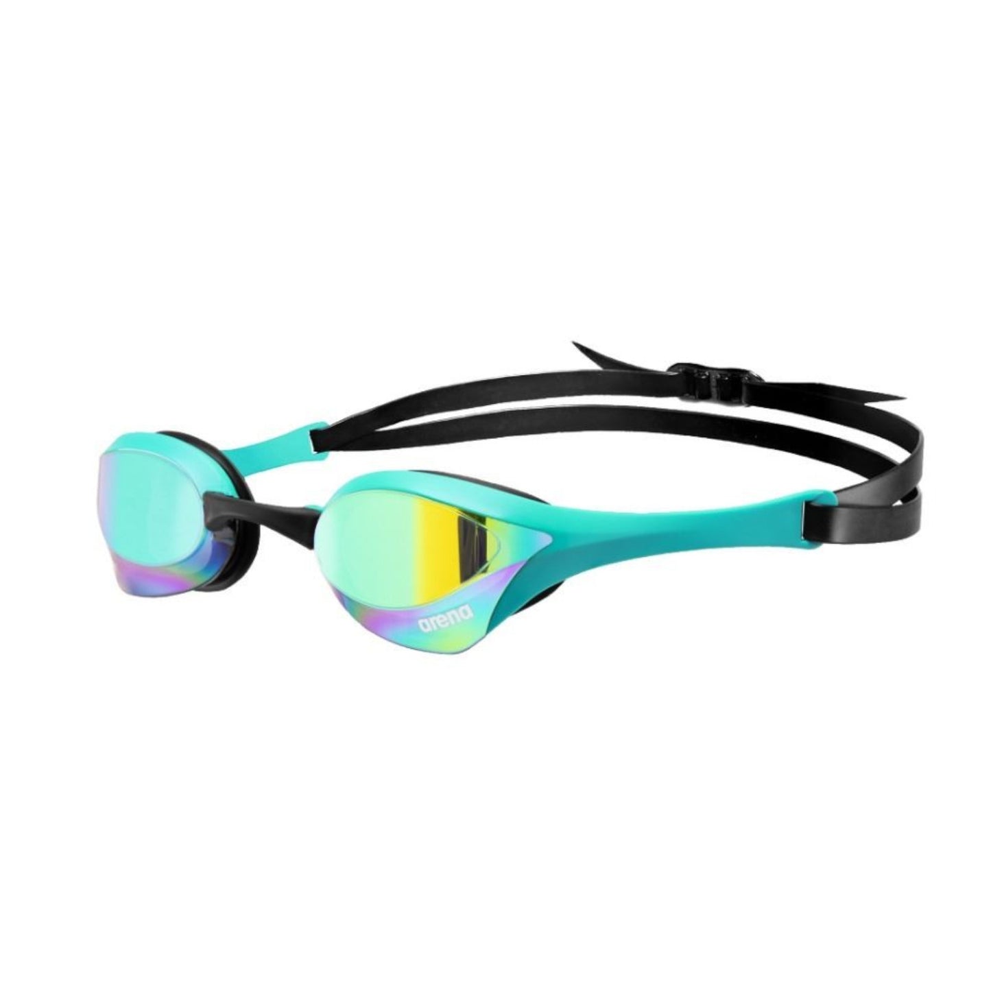 Arena Cobra Ultra Swipe Mirror Racing Emerald Peacock Men's Swimming Goggles