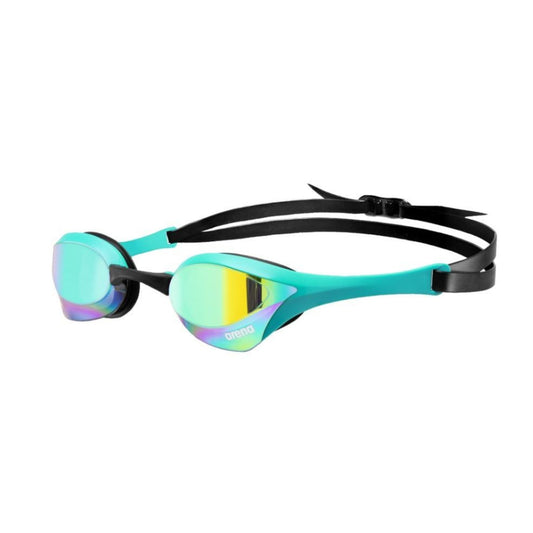 Arena Cobra Ultra Swipe Mirror Racing Emerald Peacock Men's Swimming Goggles
