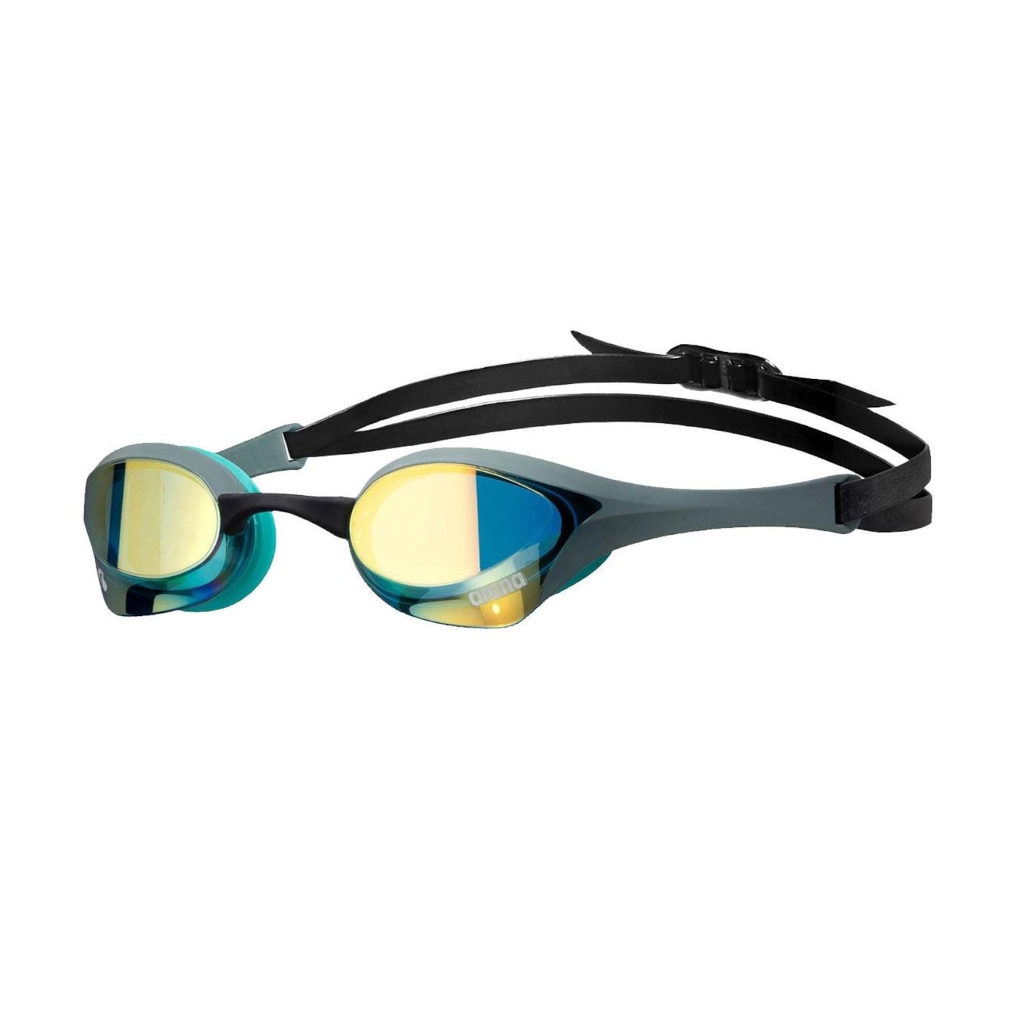 Arena Cobra Ultra Swipe Mirror Racing Aqua Sage Peacock Men's Swimming Goggles