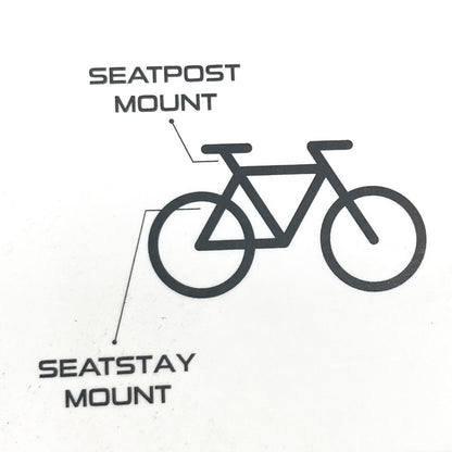 Fahrradrücklicht Smart Superflash 0,5W wiederaufladbar Schwarz