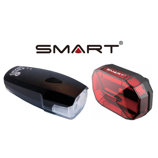 Smart Polaris and Diamond 3 LED Front & Rear Bike Light Set Alternate 1