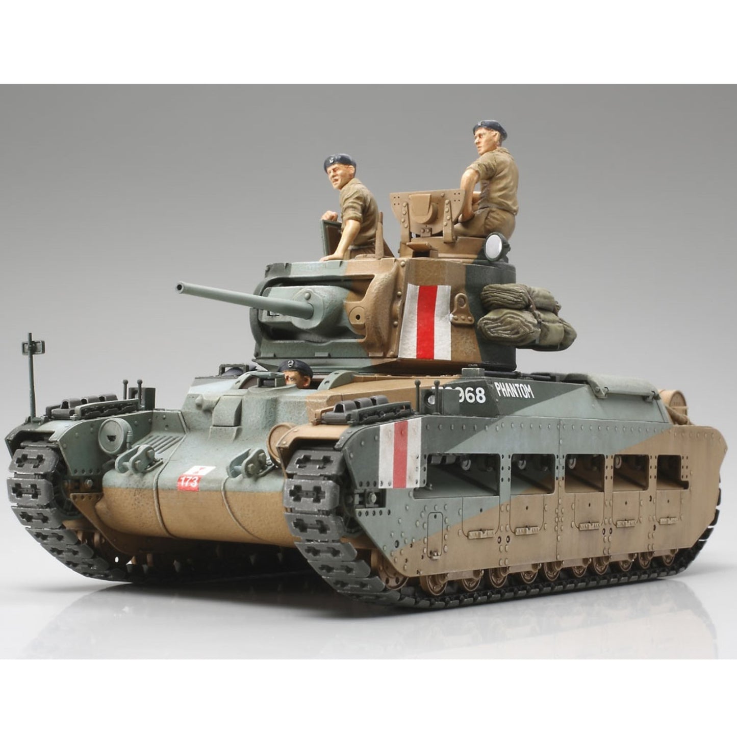 Tamiya Matilda Mk.III/IV Infantry 1:35 Tank Model Kit 35300 Alternate 10