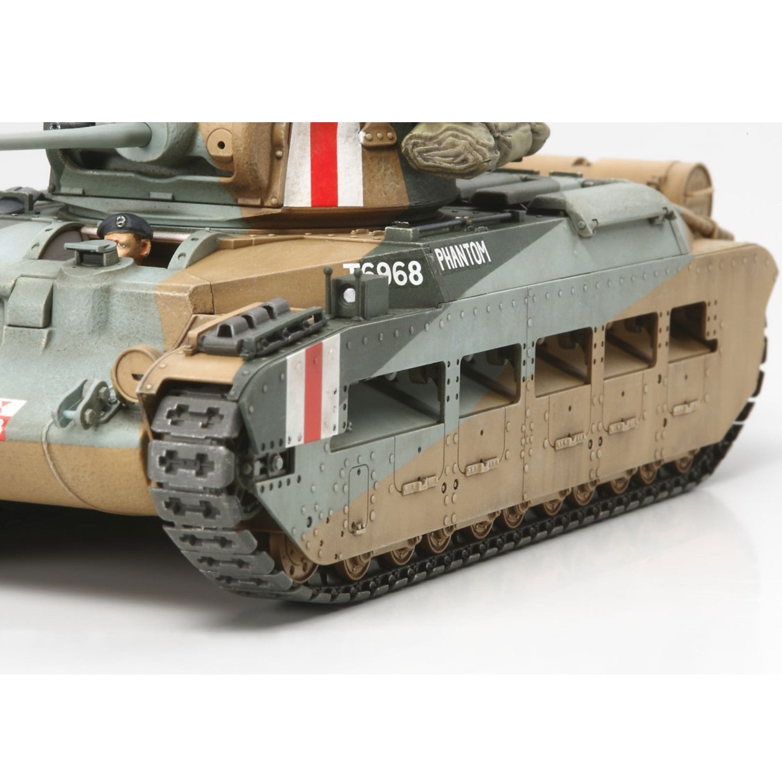 Tamiya Matilda Mk.III/IV Infantry 1:35 Tank Model Kit 35300 Alternate 7