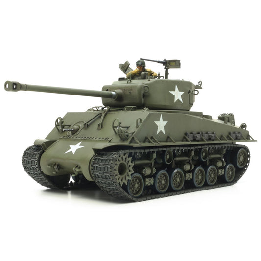 Tamiya U.S. Medium Tank M4A3E8 Sherman Easy 8 1:35 Tank Model Kit 35346