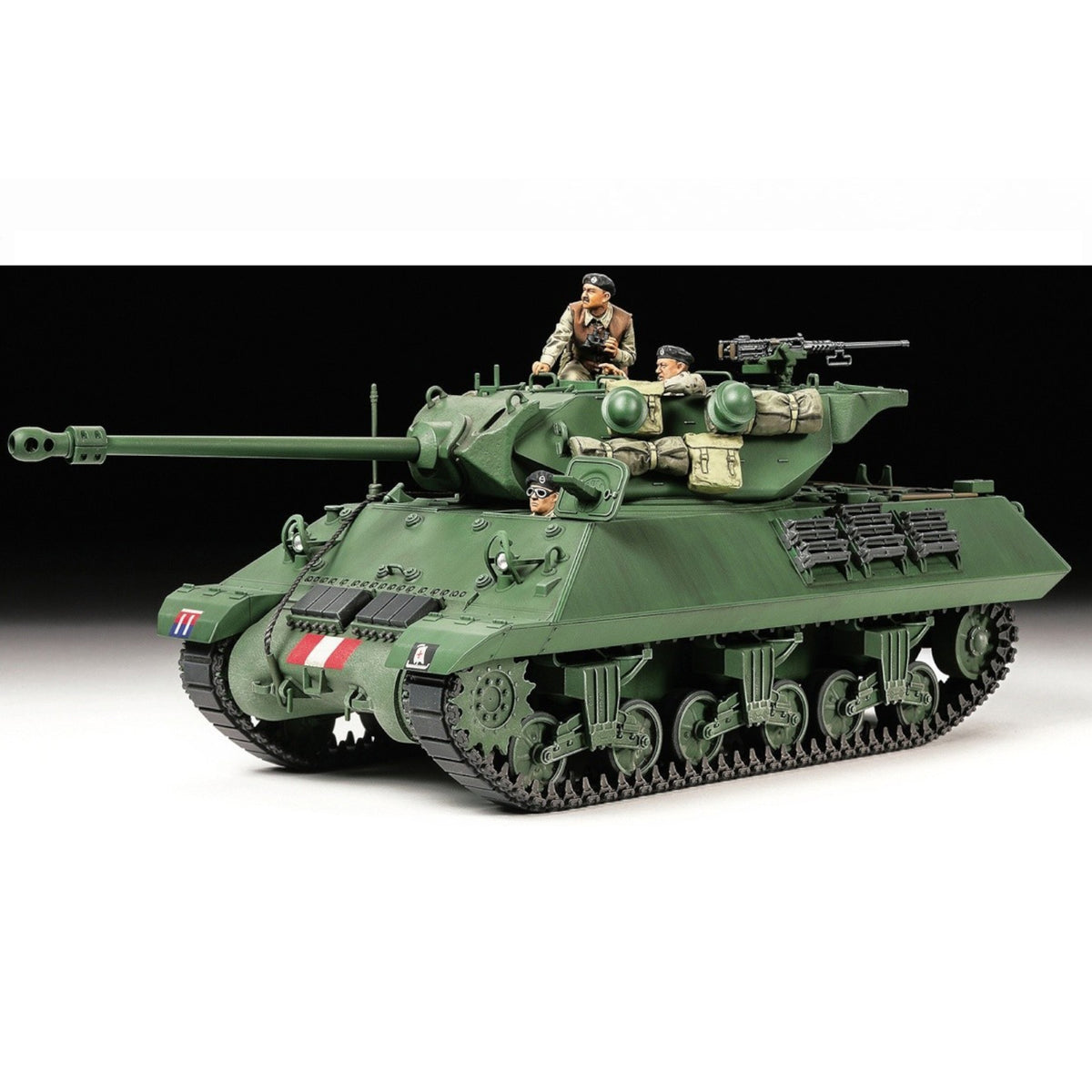 Tamiya British Tank Destroyer M10 IIC Achilles 1:35 Tank Model Kit 35366