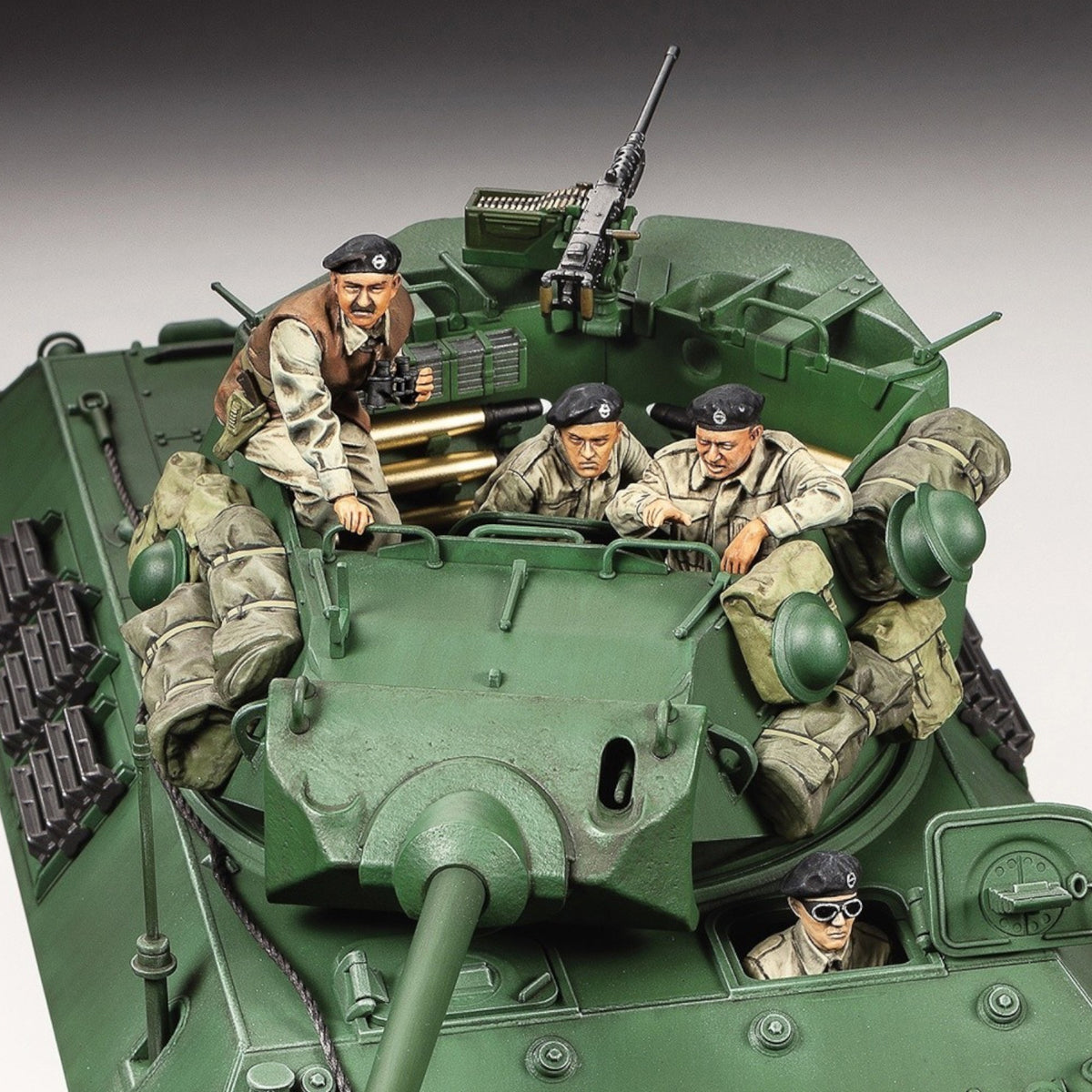 Tamiya British Tank Destroyer M10 IIC Achilles 1:35 Tank Model Kit 35366