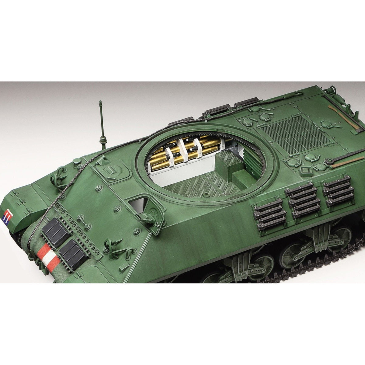 Tamiya British Tank Destroyer M10 IIC Achilles 1:35 Tank Model Kit 35366