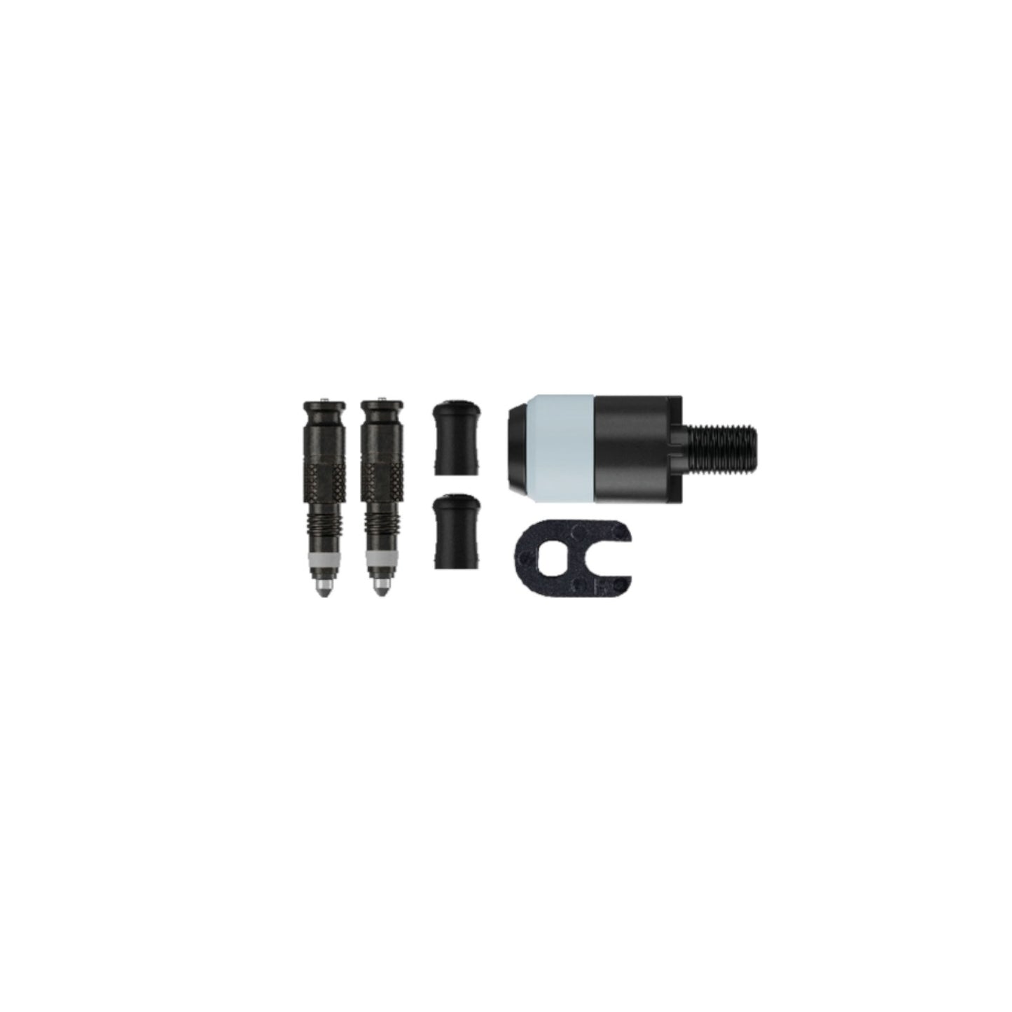 Schwalbe Click Valve Conversion Kit SV to SCV Bike Pump Spare Part (Valves Only) Alternate 1