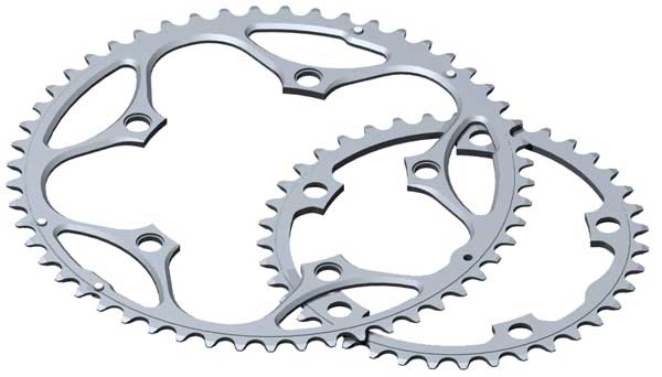 Stronglight 130BCD Type S 5 Arm Double Bike Inner Chainring 38T