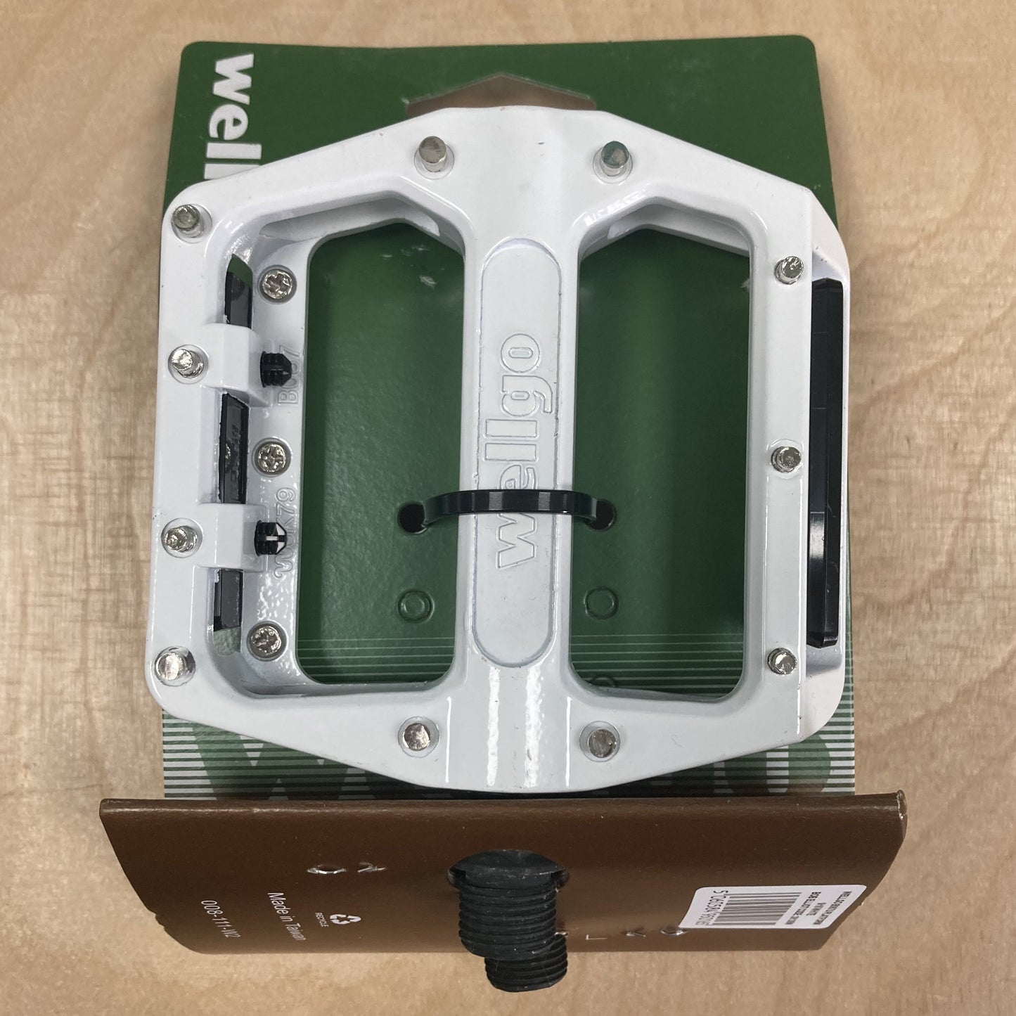 Wellgo B087U 9/16 Inch Platform Bike Pedals