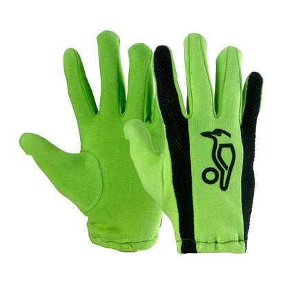 Kookaburra Full Glove Batting Inners Lime Adult Cricket Gloves