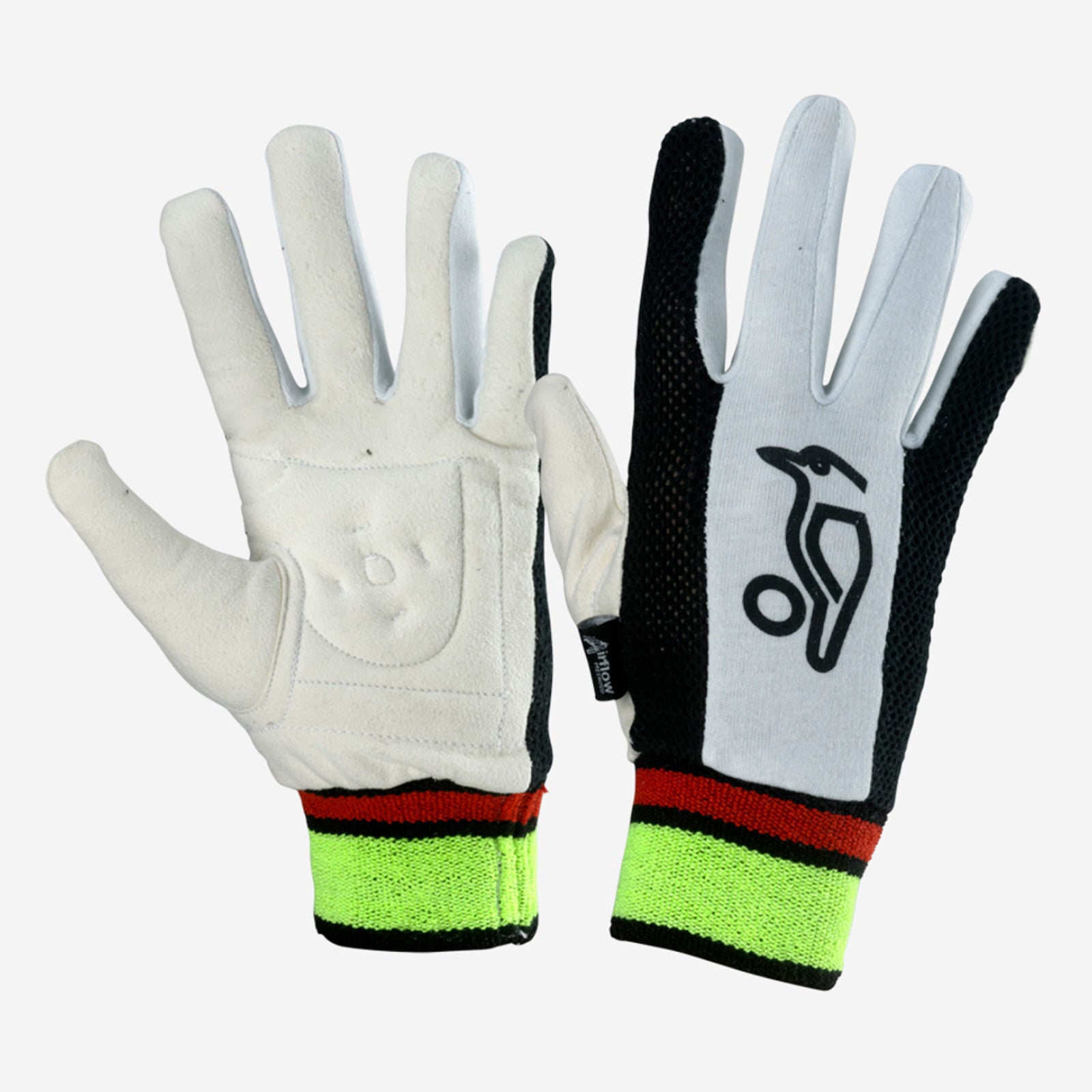 Kookaburra Padded Chami Wicket Keeping Inners Kid's Cricket Gloves