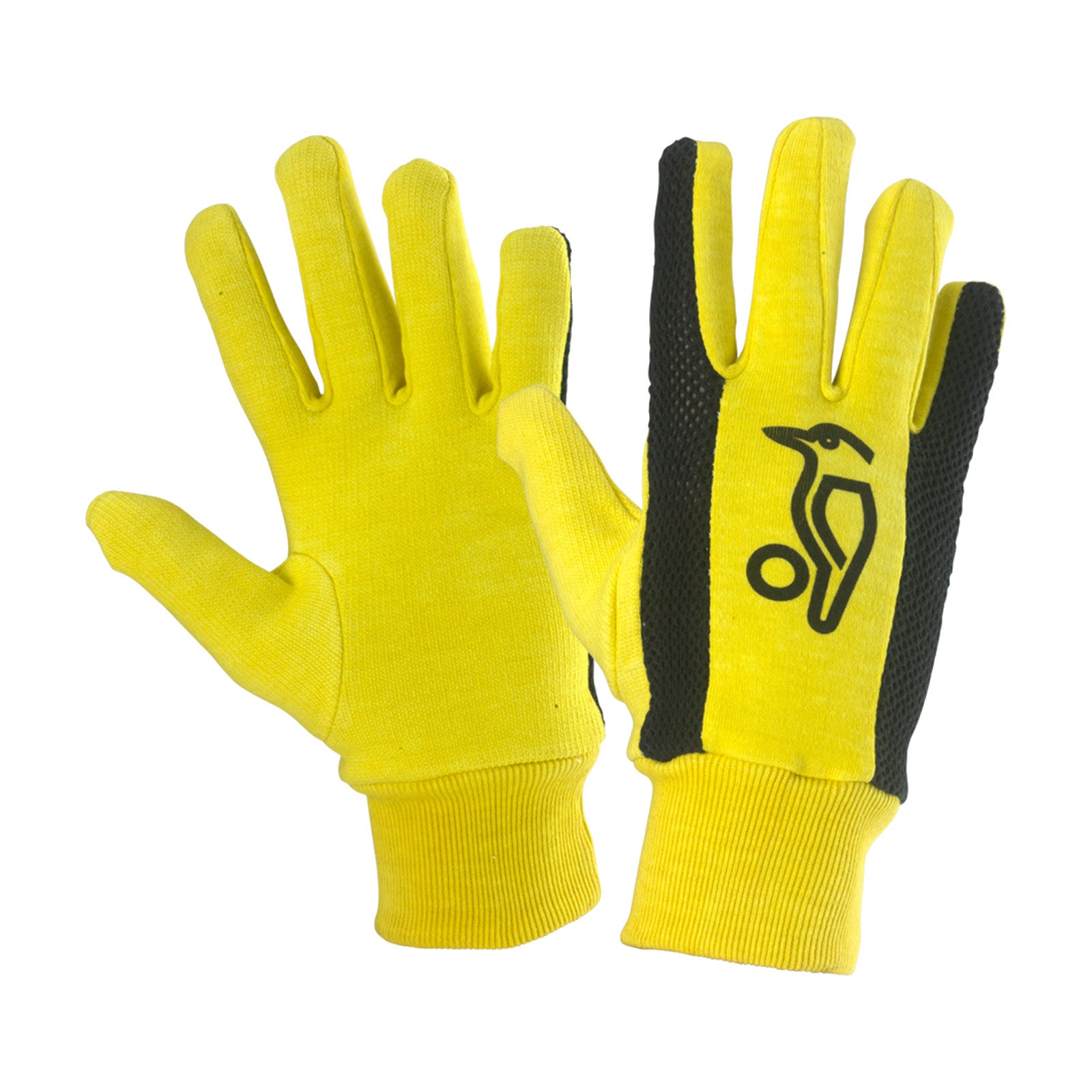 Kookaburra Padded Cotton Wicket Keeping Inners White Cricket Gloves