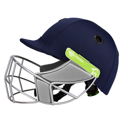 Kookaburra Pro 1200 Navy Cloth Kid's Cricket Helmet Alternate 2