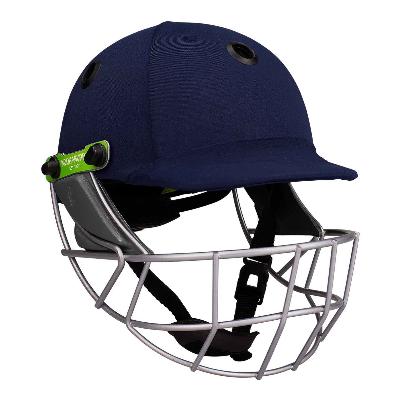 Kookaburra Pro 600F Navy Cloth Kid's Cricket Helmet