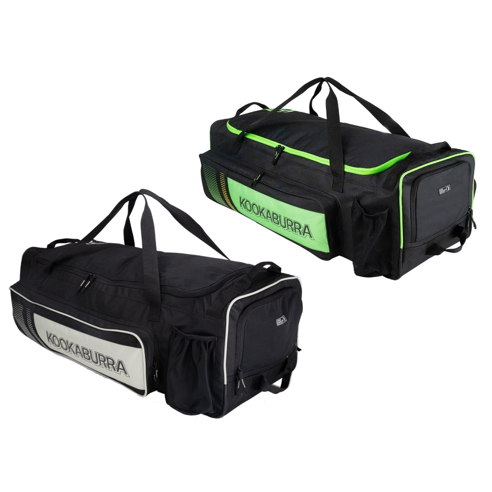 Kookaburra Pro 3500 Wheelie Cricket Bag Accessory Collection