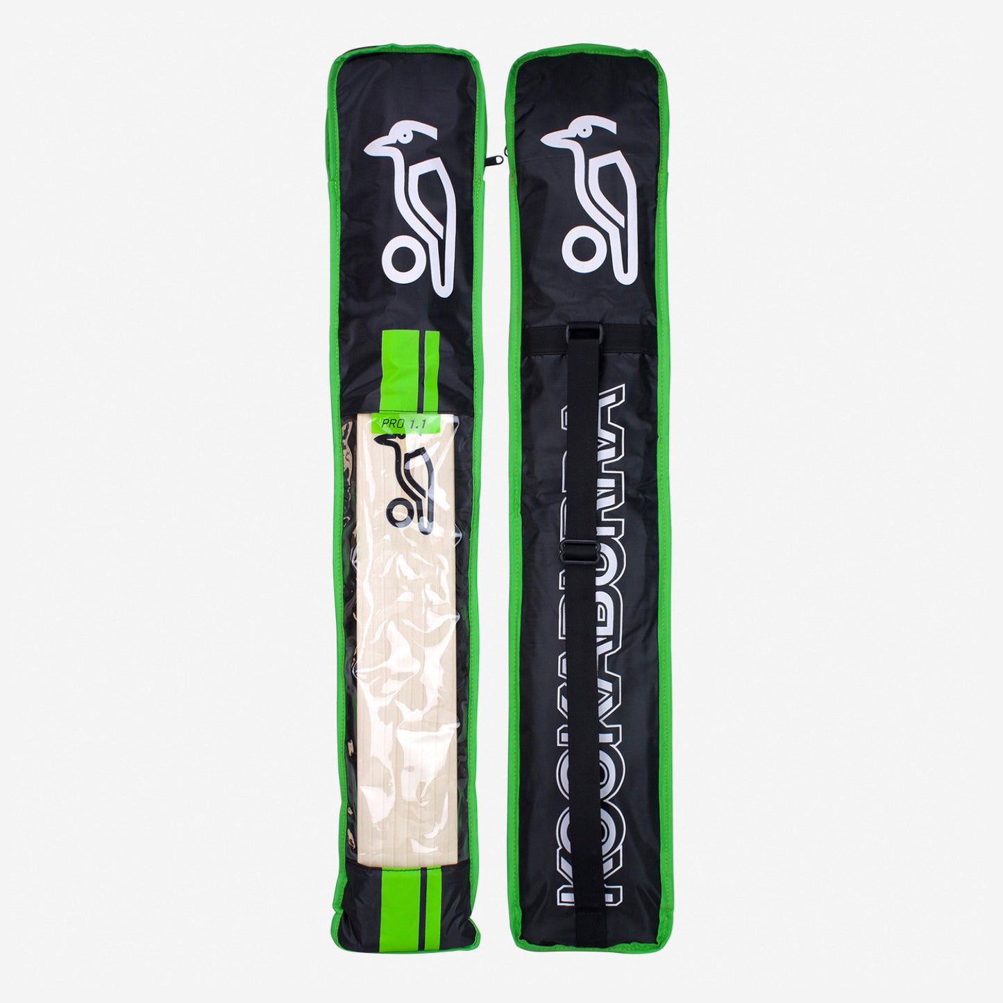 Kookaburra Pro 1.1 Bat Cover Full Length Cricket Bag Accessory