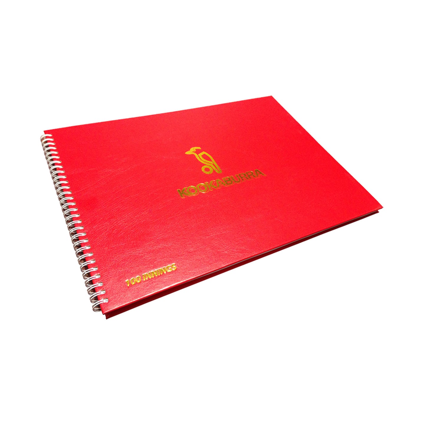 Kookaburra Wirebound 100 inns Cricket Scorebook