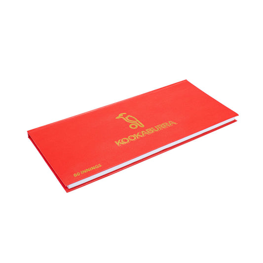 Kookaburra 100 inns Cricket Scorebook