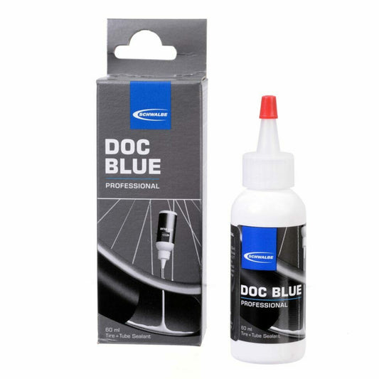 Schwalbe DOC Blue Puncture Sealant - 60ml Bike Tubeless Tyre Sealant Alternate 1