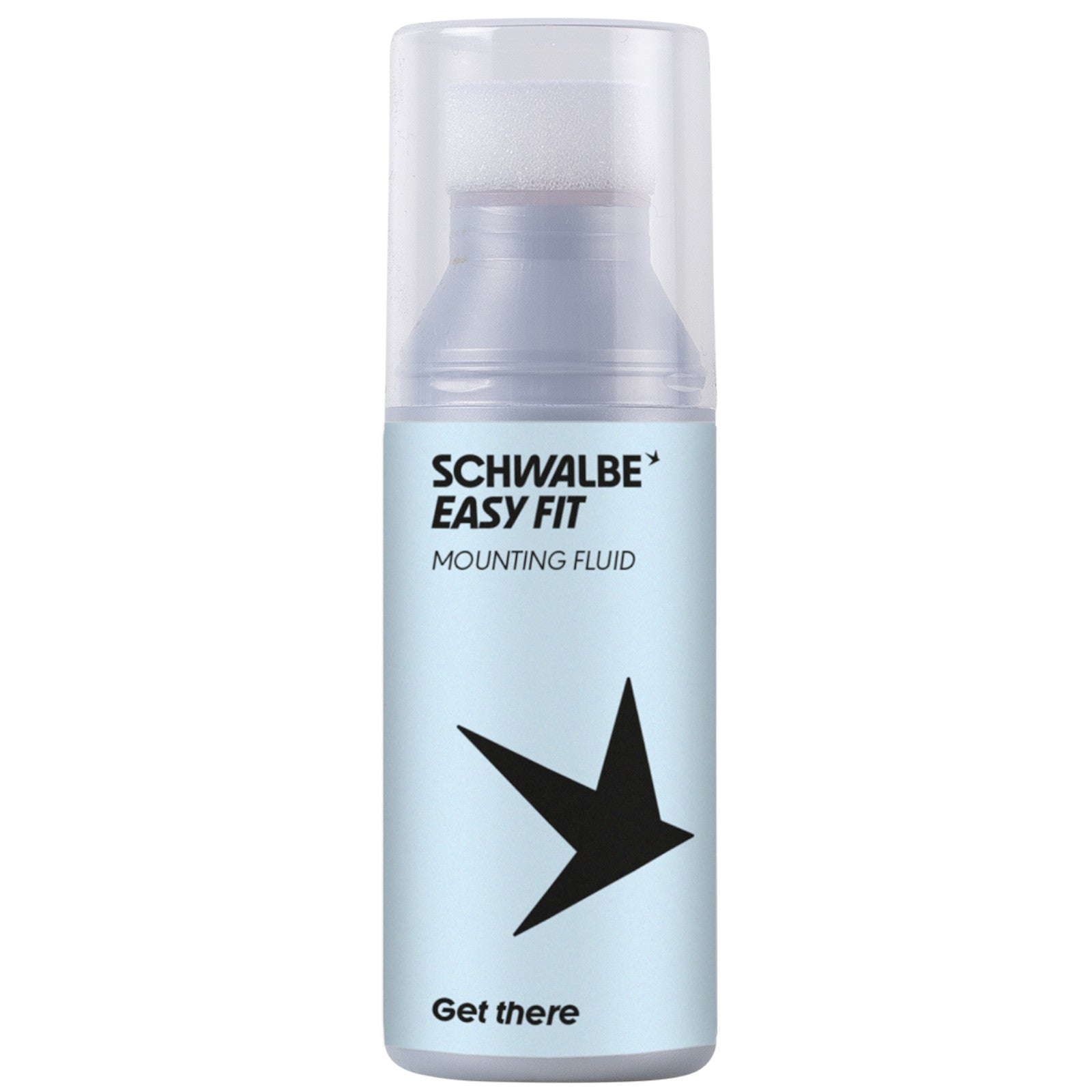 Schwalbe Easy Fit Tyre Mountain Fluid Sponge Applicator 50ml Bike Workshop Tool