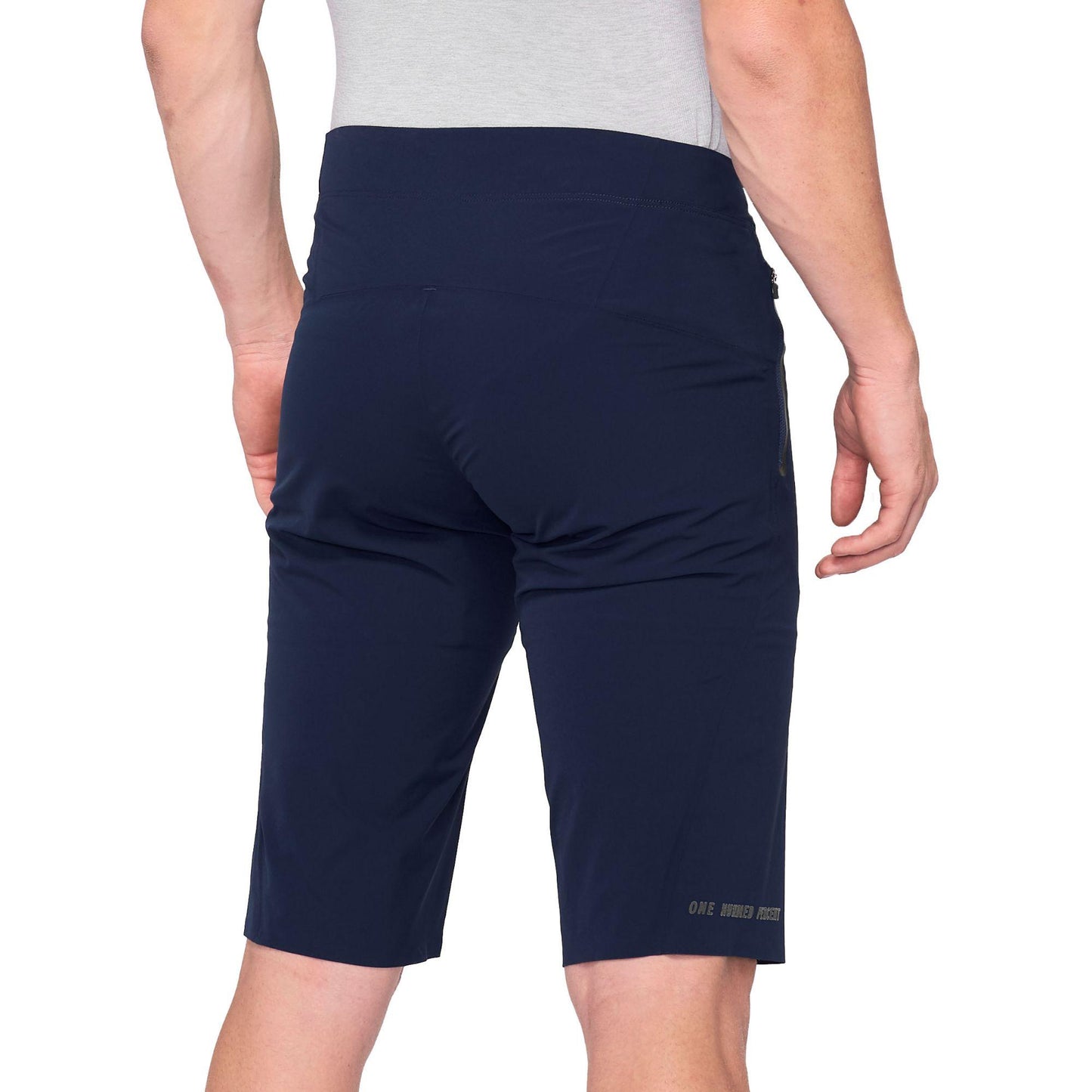 100% Celium Navy 36" Men's Baggy Cycling Shorts Alternate 1