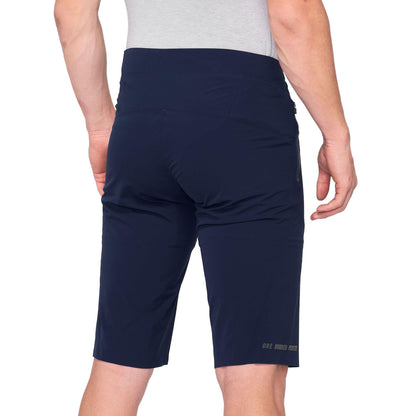 100% Celium Navy 36" Men's Baggy Cycling Shorts Alternate 1