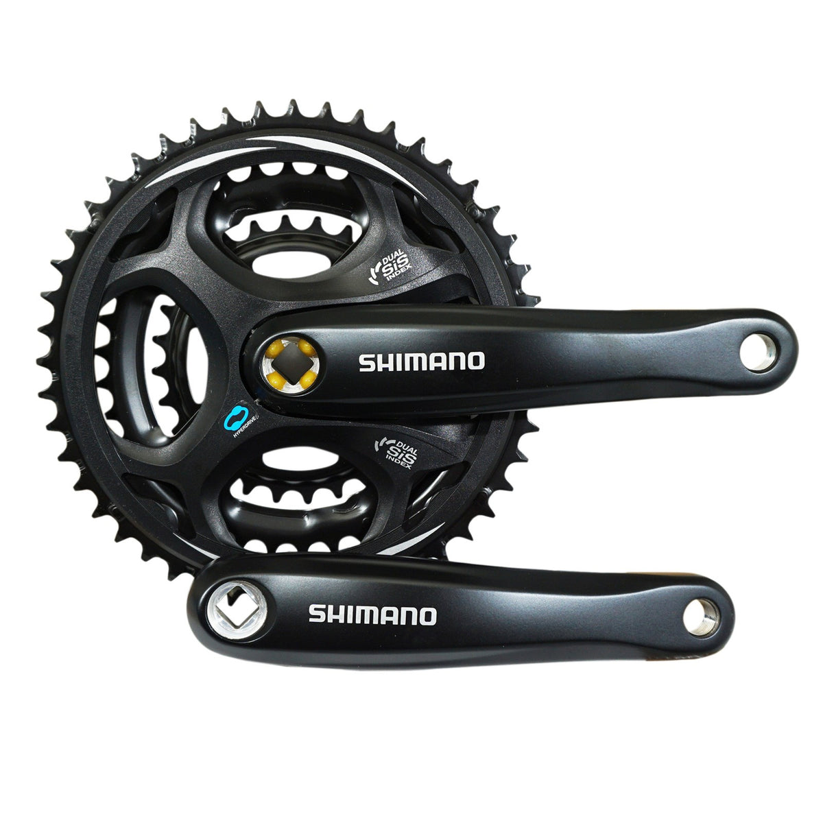 Shimano Altus Square Taper 48/38/28T without Chainguard 170mm FC-M311 7 Speed Bike Triple Chainset