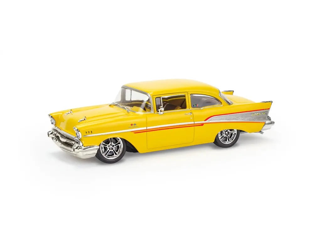 Revell ’57 Chevy® Bel Air® Two Door Sedan Car Model Kit 1:25