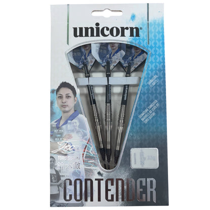Unicorn Toru Suzuki Contener 22g Soft Tip Dart Alternate 1