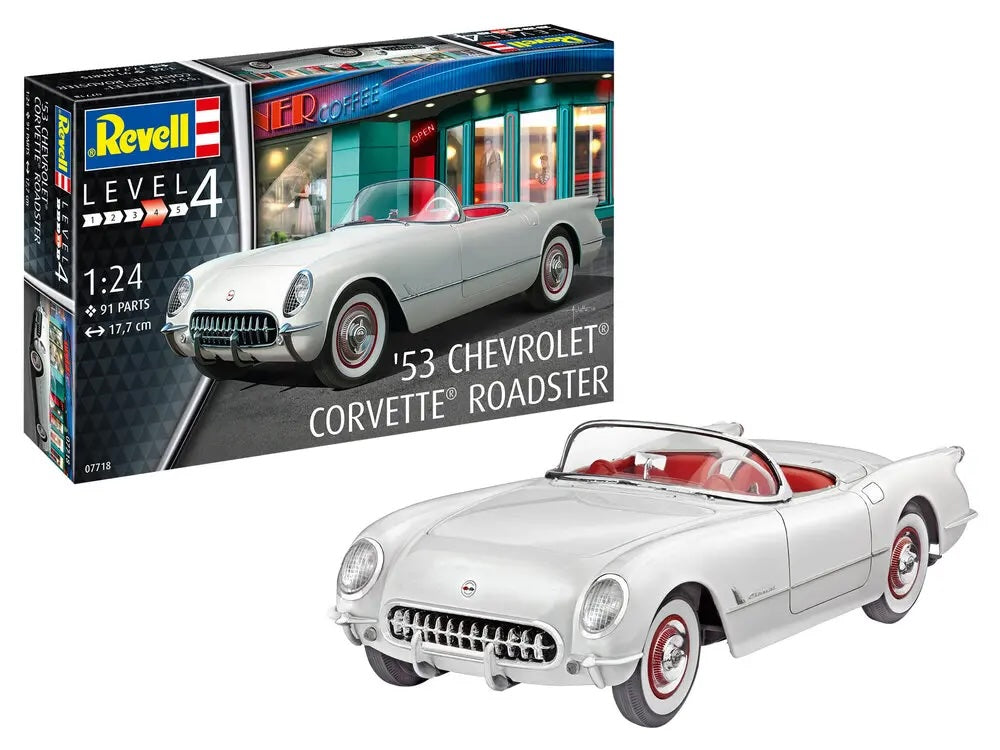 Revell 53 Chevrolet® Corvette® Roadster Car Model Kit 1:24