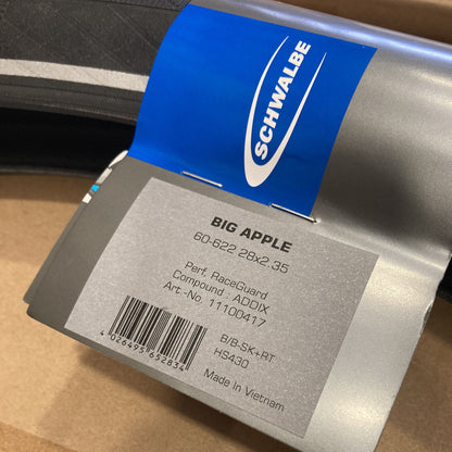 Schwalbe Big Apple Performance RaceGuard 29x2.35 » Pneu de vélo