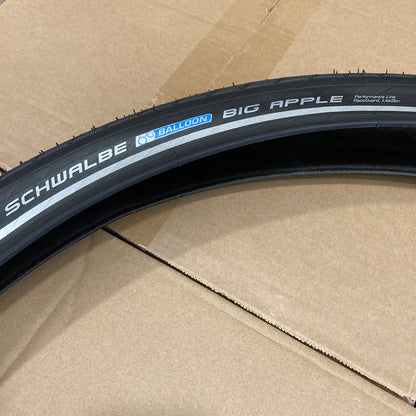 Schwalbe Big Apple Performance RaceGuard 29x2.35 » Pneu de vélo