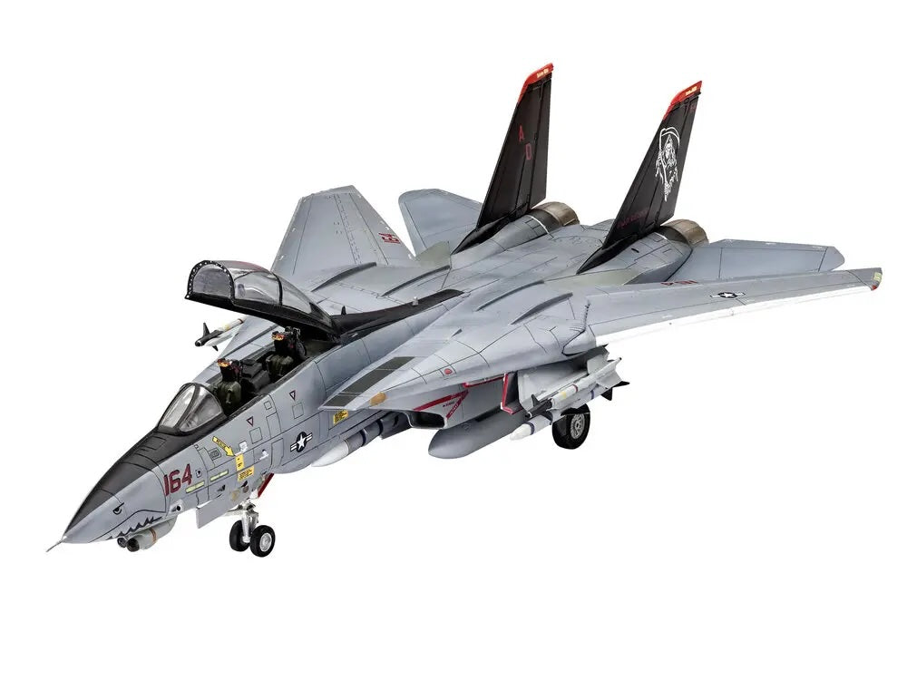 Revell Model Set F-14D Super Tomcat Plane Model Kit 1:72