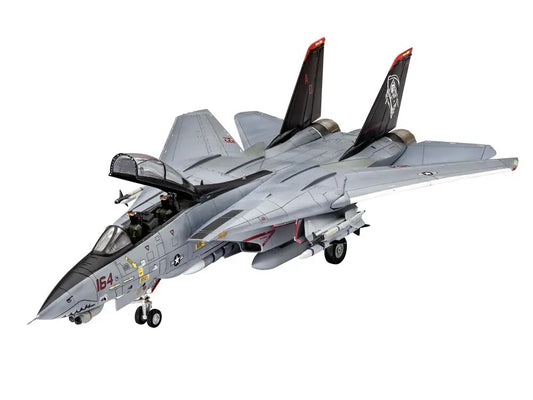 Revell Model Set F-14D Super Tomcat Plane Model Kit 1:72