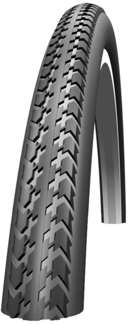 Schwalbe HS127 SBC Wire 24x1 3/8" 24 Inch Bike Tyre