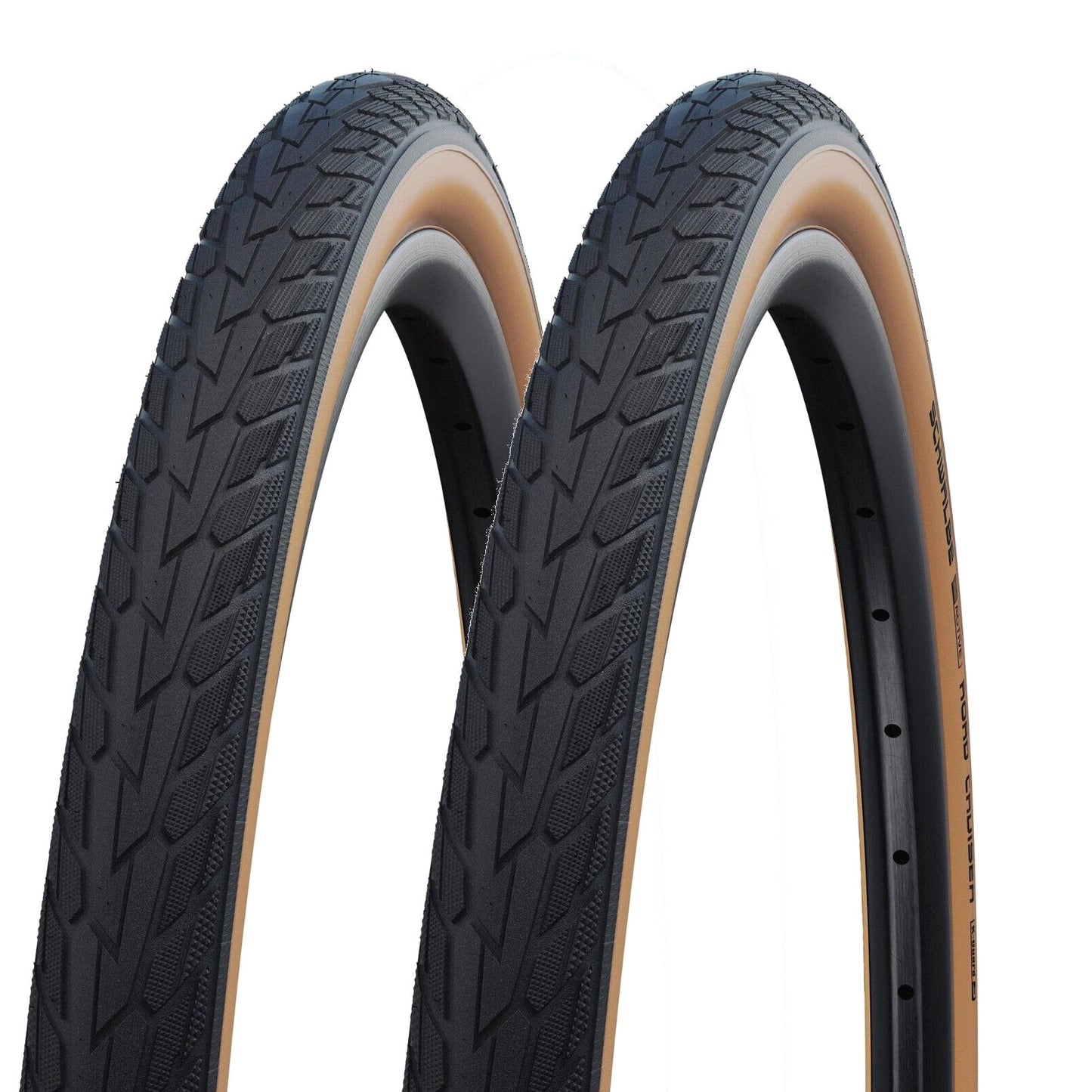 Schwalbe Road Cruiser 27 x 1 1/4" 27 Inch Bike Tyre K-Guard City/Touring Gumwall