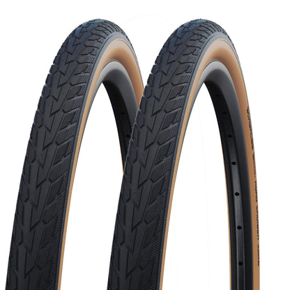 Schwalbe Road Cruiser 27 x 1 1/4" 27 Inch Bike Tyre K-Guard City/Touring Gumwall