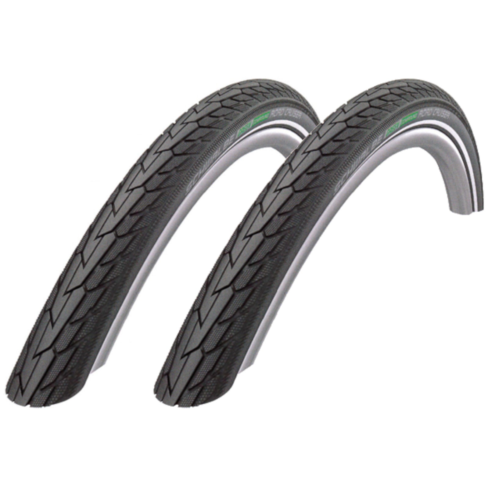 Schwalbe Road Cruiser Wire 700x32c 700c Bike Tyre Pair of Tyres