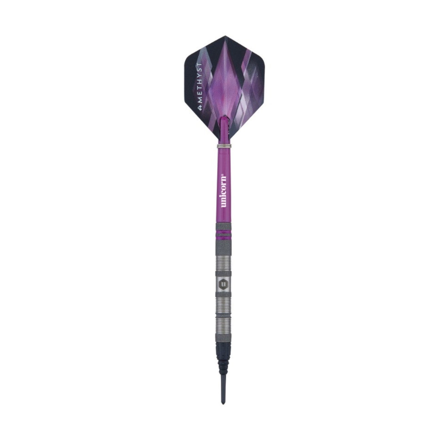 Unicorn Amethyst S1 80% Tungsten 18G Soft Tip Dart Alternate 3