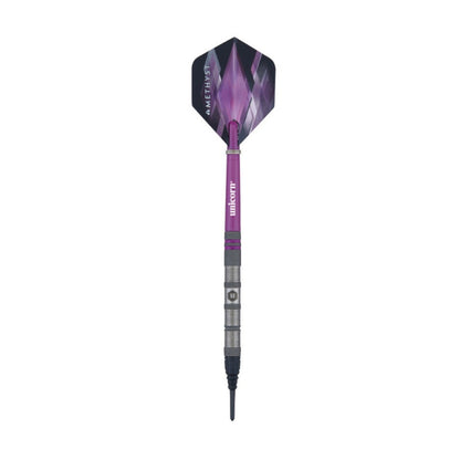 Unicorn Amethyst S1 80% Tungsten 18G Soft Tip Dart Alternate 3