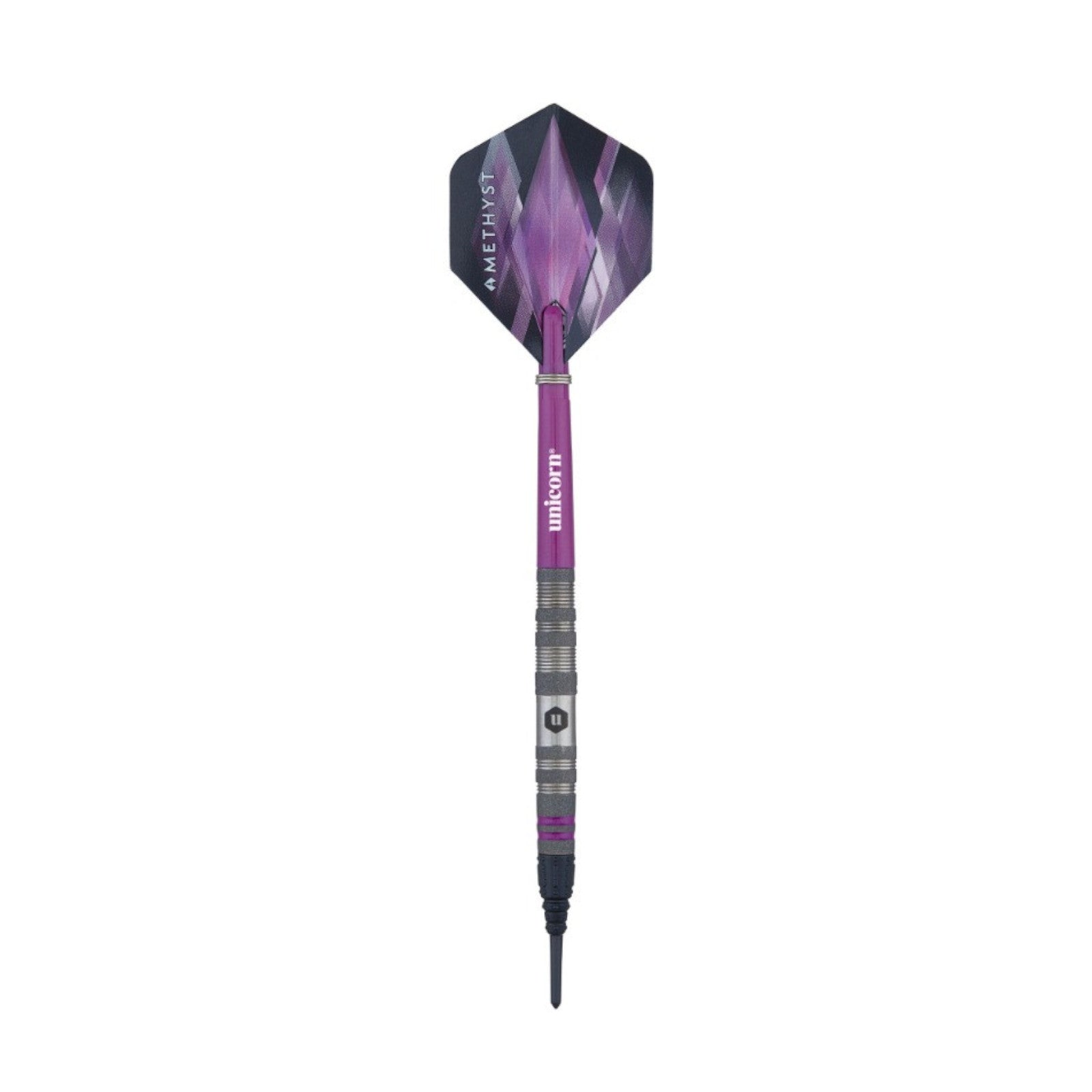 Unicorn Amethyst S2 80% Tungsten 18G Soft Tip Dart Alternate 3