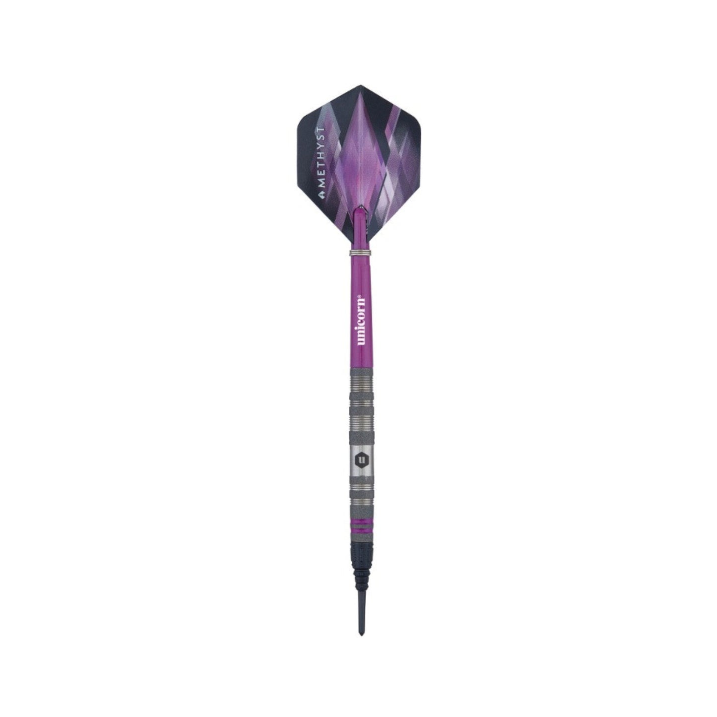Unicorn Amethyst S3 80% Tungsten 19G Soft Tip Dart Alternate 3
