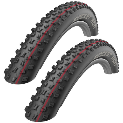 Schwalbe Rocket Ron 29x2.25" Evo Addix Speed Super Race TLE 29x2.25" 29 Inch Bike Tyre Pair of Tyres