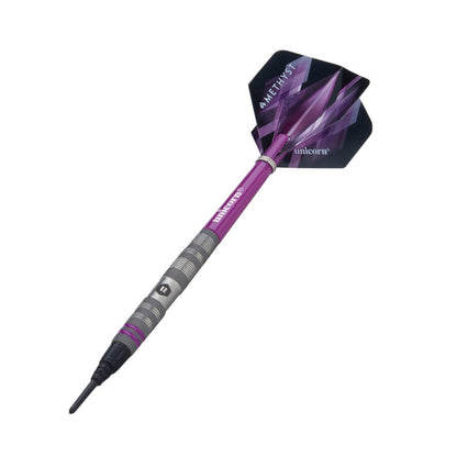Unicorn Amethyst S4 80% Tungsten 19G Soft Tip Dart Alternate 2